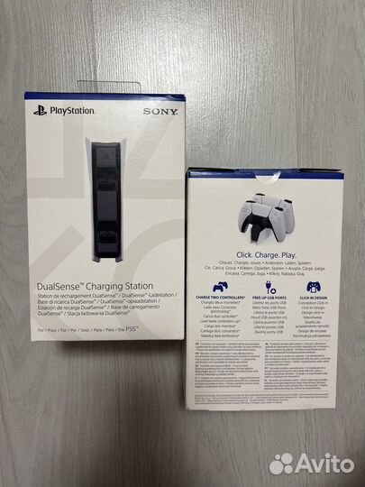 Зарядная станция ps 5 dualsense для джойстиков