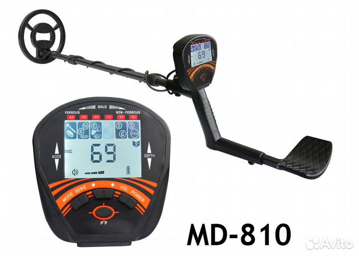 Металлоискатель