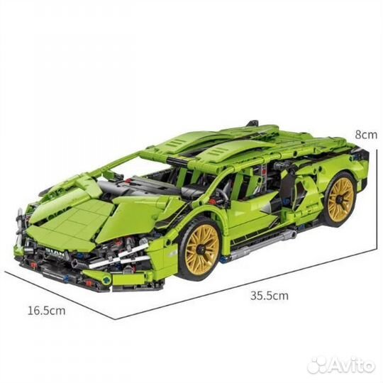 Конструктор машина Ламборгини\ Lamborghini Lego