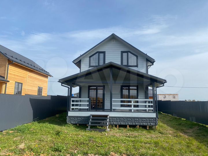 Дом 130 м² на участке 6 сот.