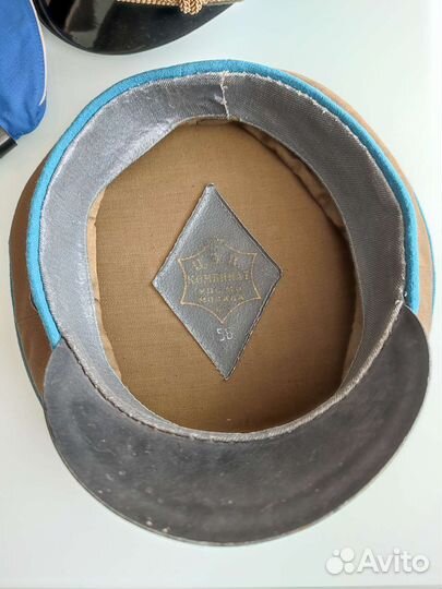 Фуражки ввс СССР, РФ, пилотка вмф СССР