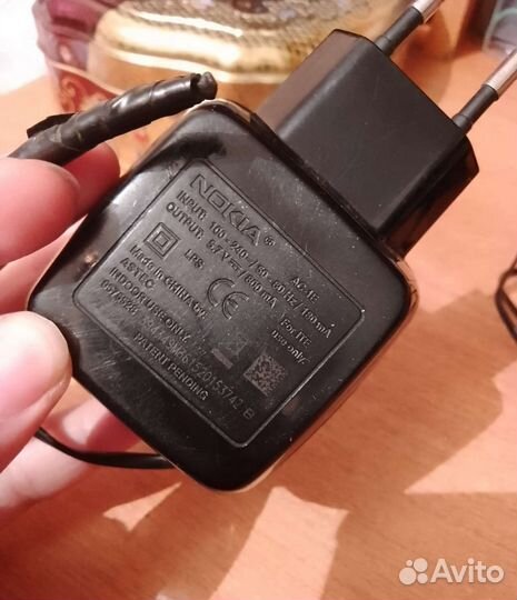Блок питания AC/DC Adaptor Nokia
