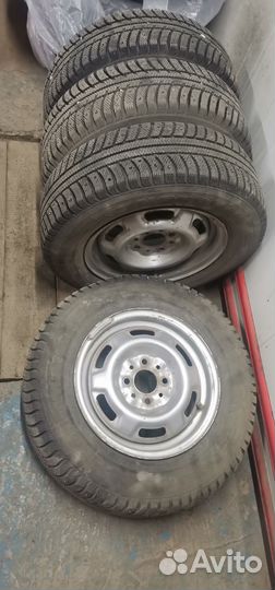 Колеса r 13 зима на ваз