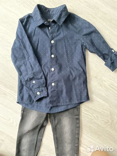 Рубашки reserved