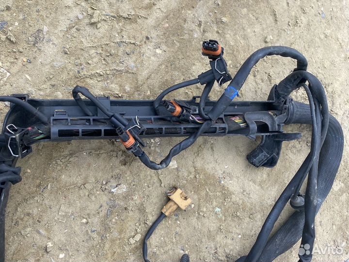 Коса моторная мерседес 112 двигатель мерседес