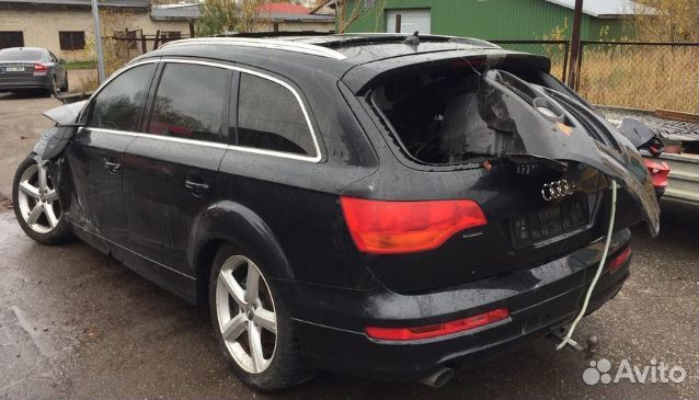 Разборка Запчасти Audi Q7 /4L/4M