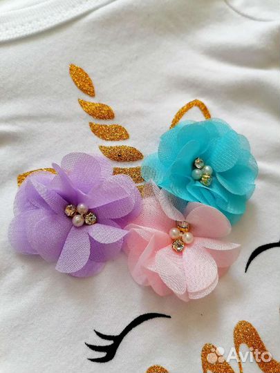 Костюм единорожки на годик)