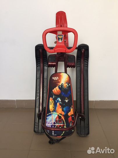 Детский снегокат