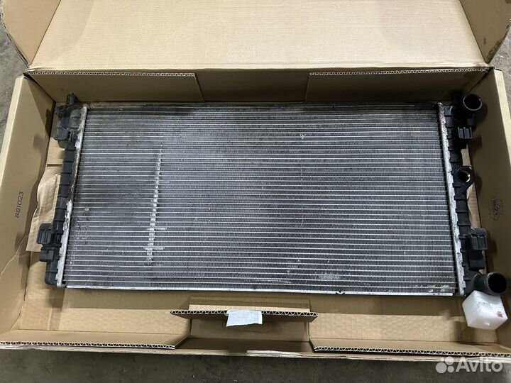 Радиатор на skoda rapid