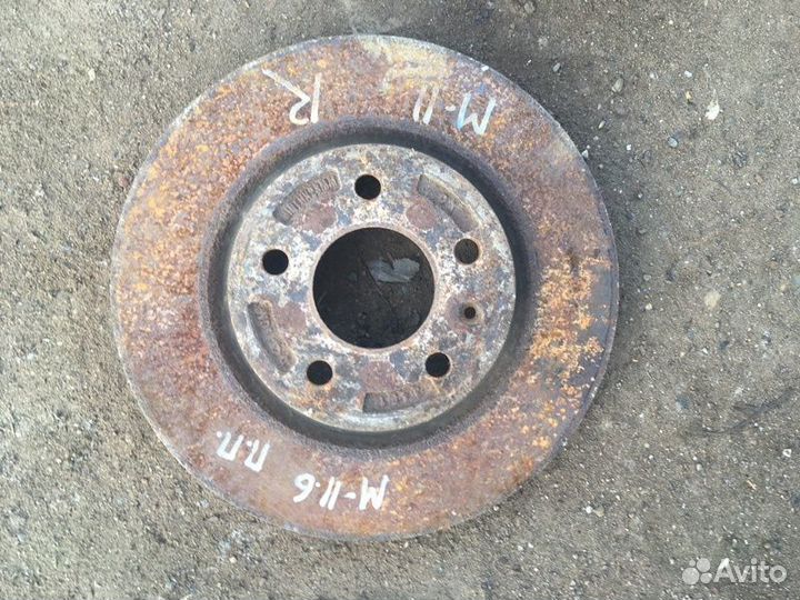 Тормозной диск Chery M11 1.6 sqre4G16 2013