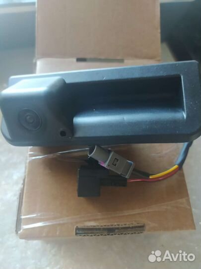 Камера заднего вида volkswagen polo
