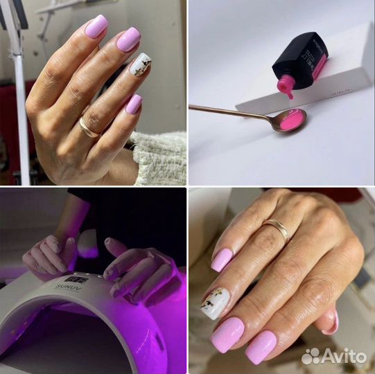 Наращивание ресниц/маникюр/педикюр/брови