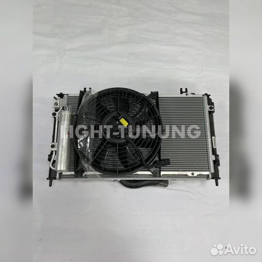 Оригинальная касета радиаторов Гранта