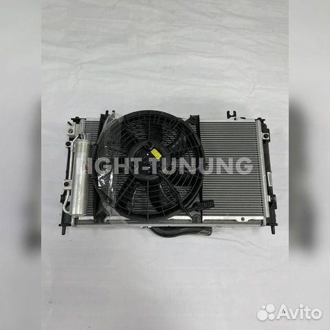 Оригинальная касета радиаторов Гранта