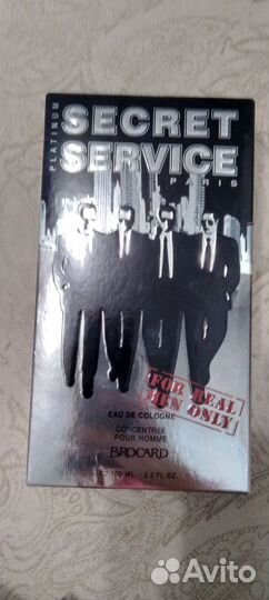 Духи secret service