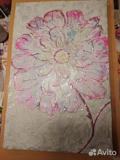 Настенное панно/ картина с барельефом