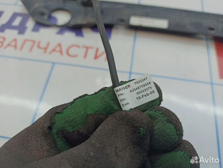 Датчик положения крышки (двери) багажника левый Me