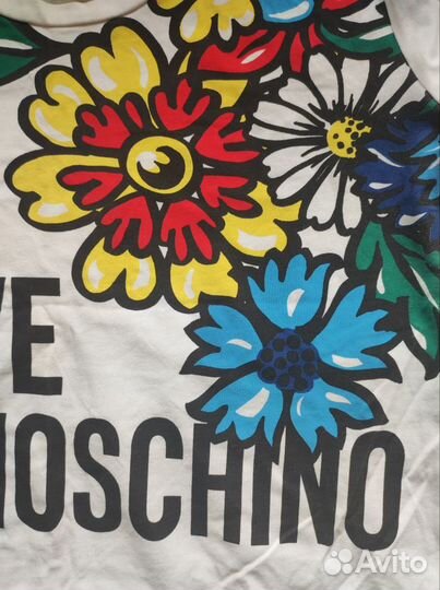 Футболка love moschino размер 52