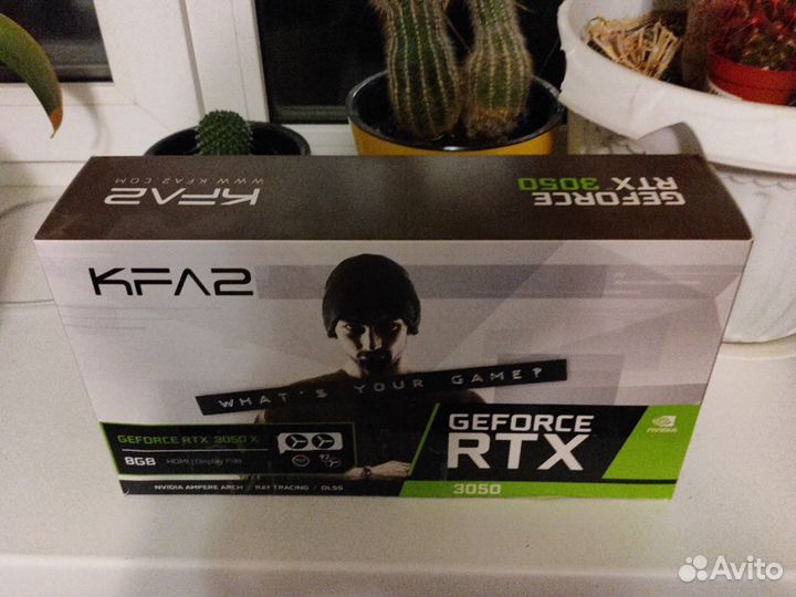 Rtx 3050 8gb kfa2