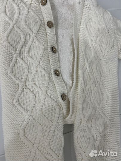 Детский комбинезон вязаный для малышей