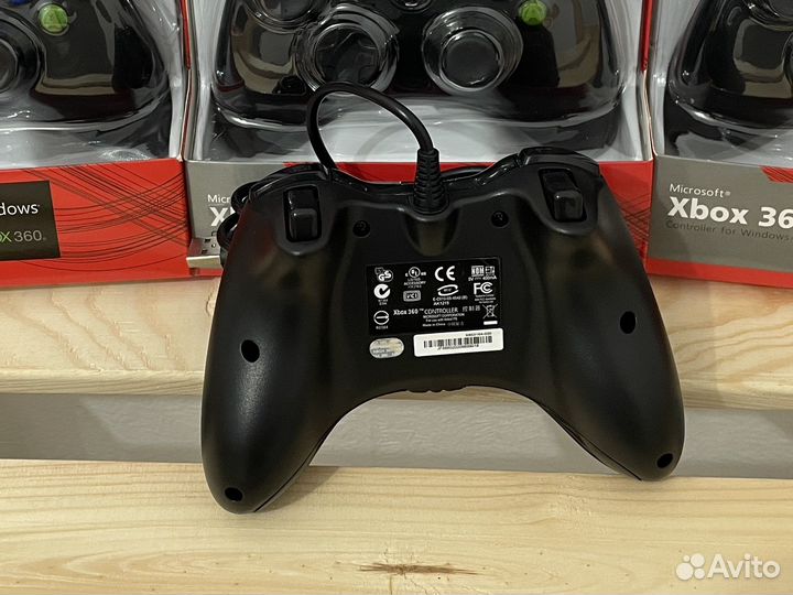 Проводной джойстик для xbox 360
