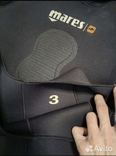 Гидрокостюм Mares Instinct Sport