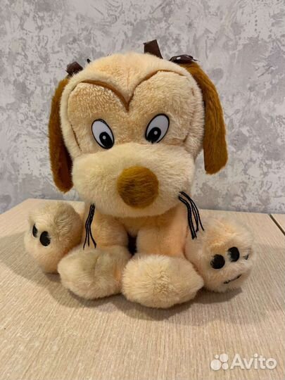 Мягкие игрушки собака