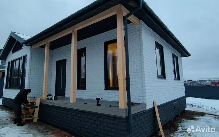 Фасадная панель Docke Dufour Давос