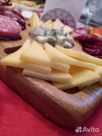 Менажница деревянная