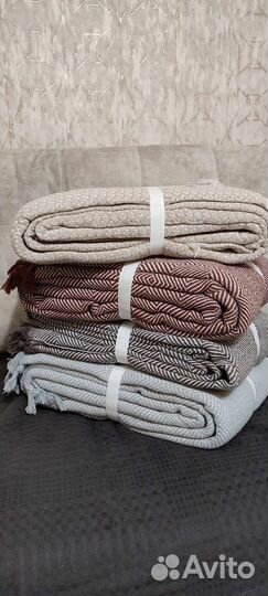 Плед Pupilla Collection покрывало 220 240 хлопок