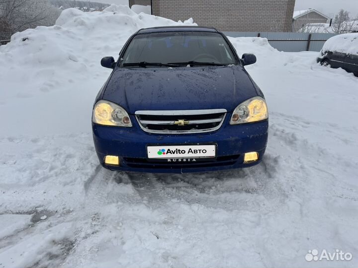 Chevrolet Lacetti 1.6 AT, 2005, 222 000 км