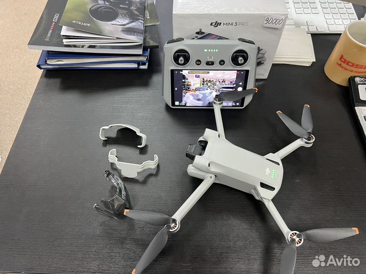 Dji mavic mini 3 pro rc (пульт с экраном)