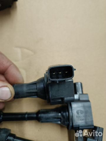 Катушка зажигания nissan/инфинити