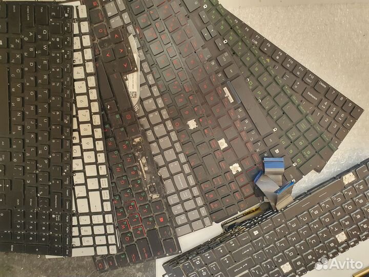 Клавиатуры от игровых ноутбуков