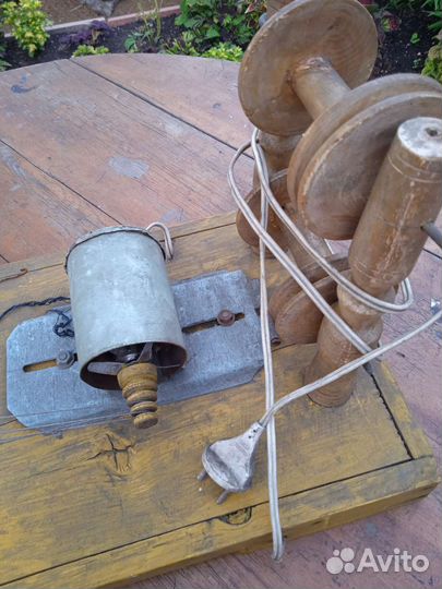 Прялка электрическая из СССР