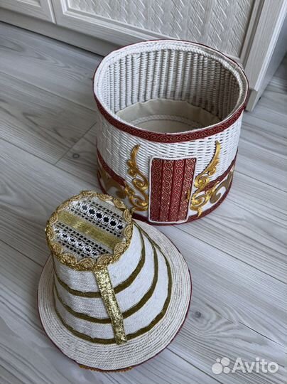 Юрта корзина для подарков дурбашоу