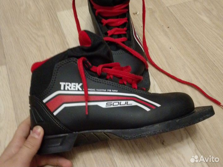 Лыжные ботинки