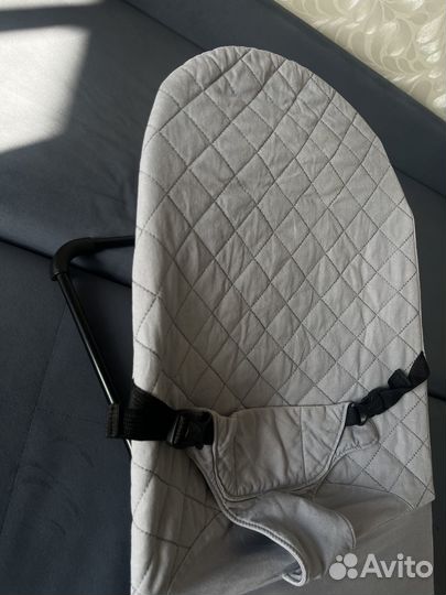 Шезлонг детский