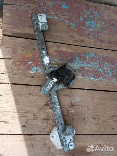 Стеклоподъемник renault logan