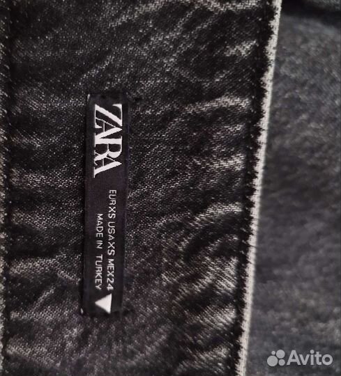 Джинсовая юбка Zara
