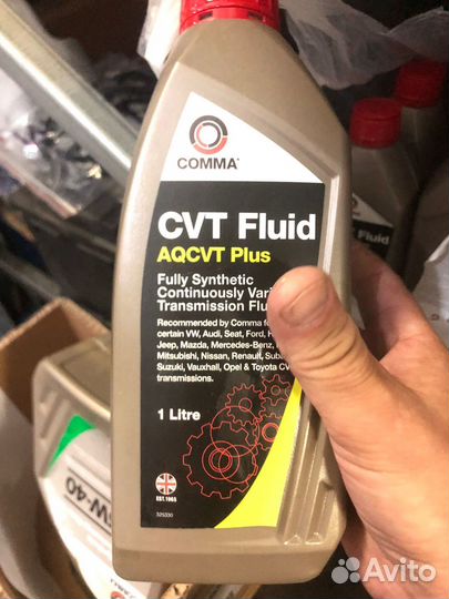 Comma aqcvtp1L comma aqcvt plus fluid (1L) жидкост
