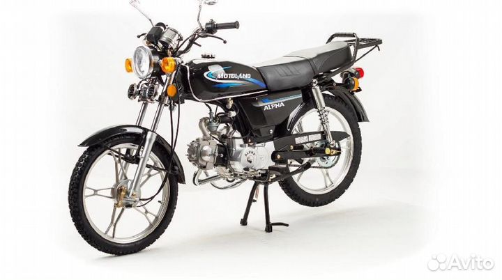 Мопед motoland (мотоленд) альфа 11
