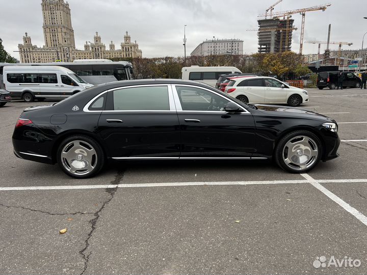 Mercedes-Benz Maybach S-класс 4.0 AT, 2021, 37 850 км