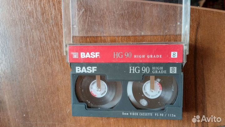 Видеокассету Basf mini продаю