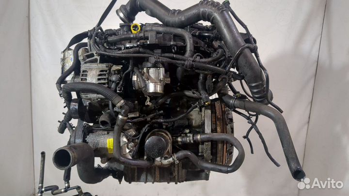 Двигатель Ford Kuga jqma, jqmb 1.6 Бензин, 2013