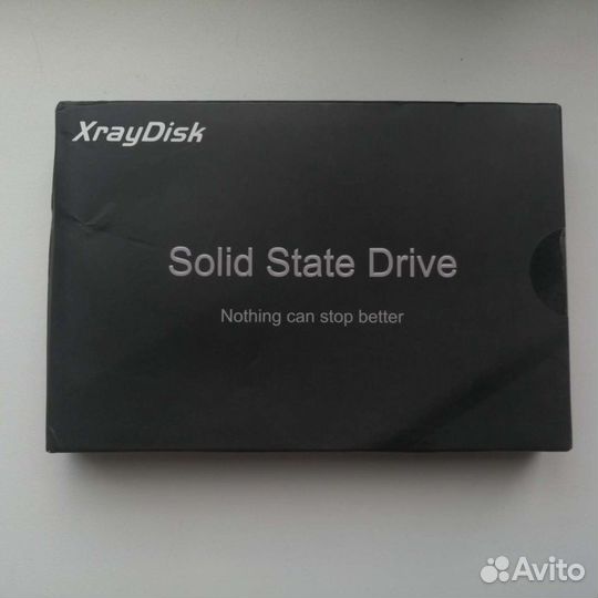 Новый SSD диск SATA 3
