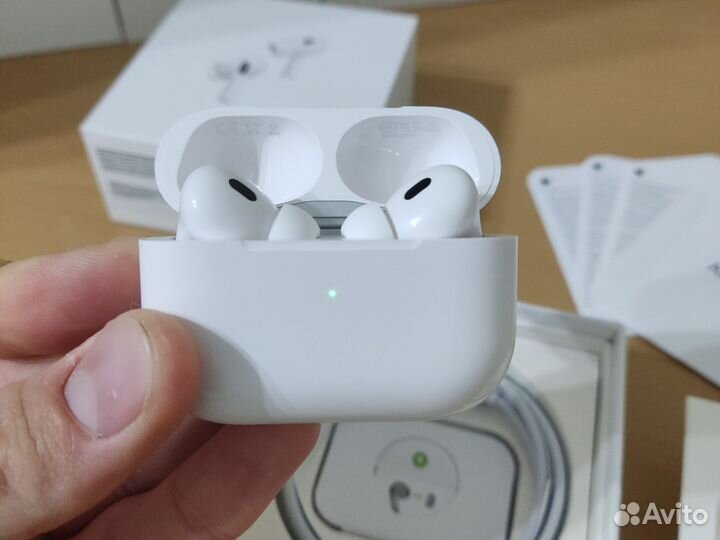 Airpods pro 2 с шумоподавлением