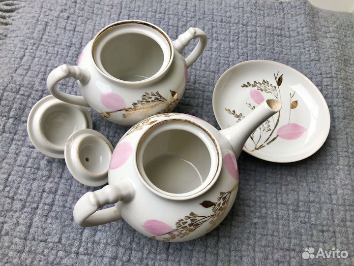 Посуда Чайники Сахарница Чашки