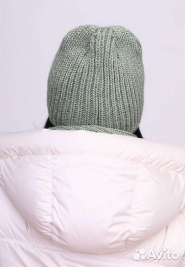 Женская Зимняя Шапка и снуд