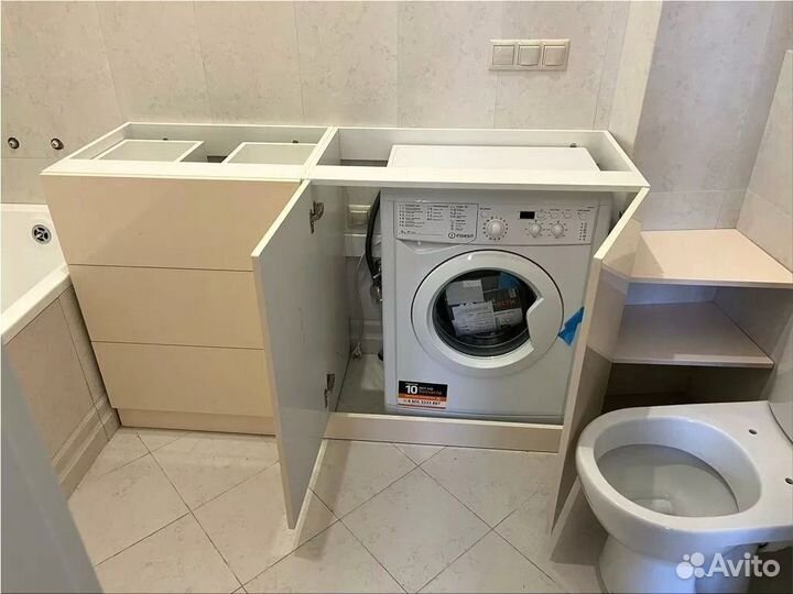 Тумбы под раковину со столешницей на заказ